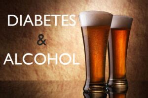 Alcoolul în diabet